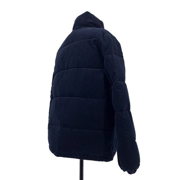 Levi's NWT Navy Corduroy Zoe Puffer Jacket, XL - Picture 9 of 16